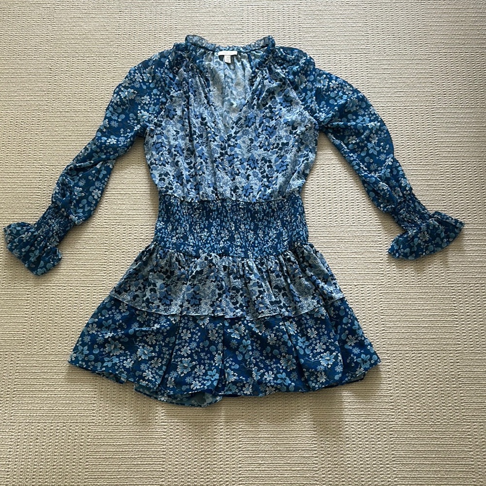 ML Monique Lhuillier Minidress